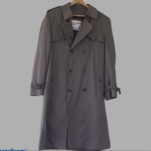 CLIPPER MIST Other - CLIPPER MIST MENS VINTAGE TRENCH COAT